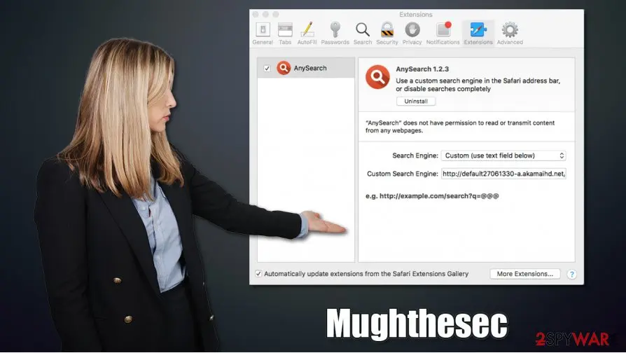 Mughthesec: adware installs apps