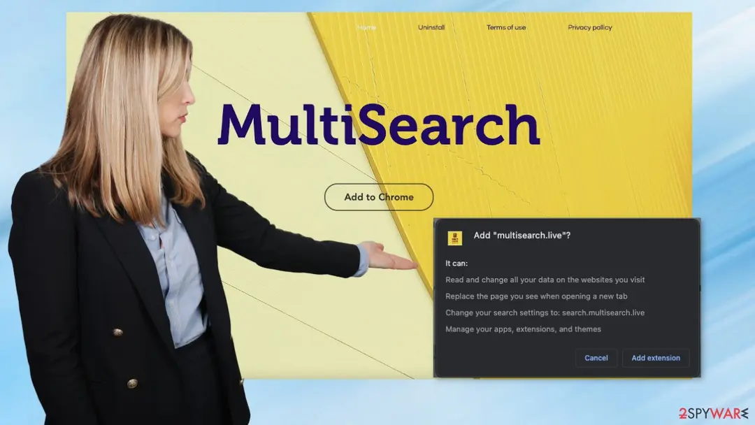 Multisearch.live: multisearch live browser hijacker