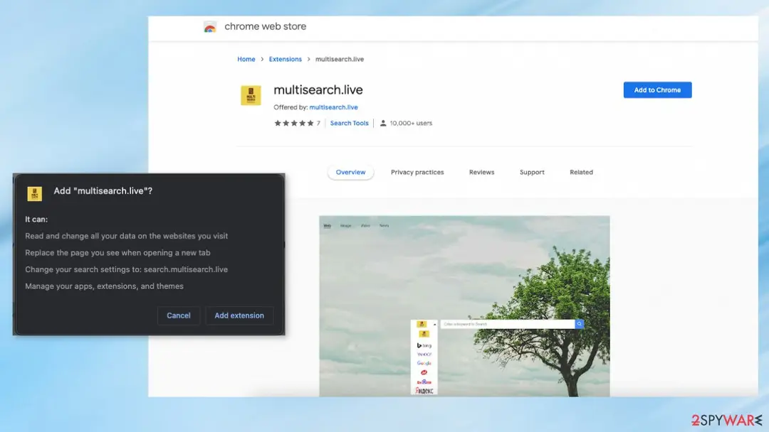 Multisearch.live: multisearch live hijacker