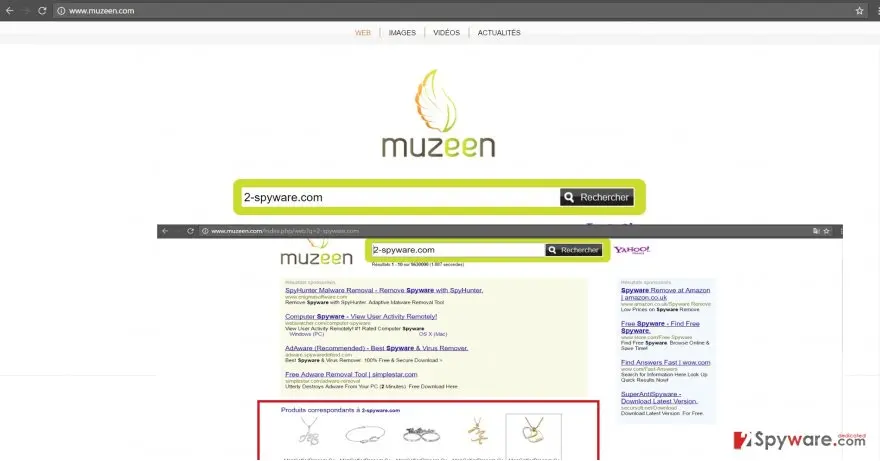 Muzeen.com virus: muzeen virus