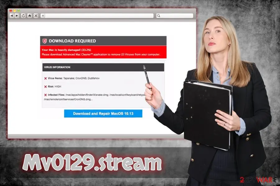 Mv0129.stream: mv0129 stream virus adware