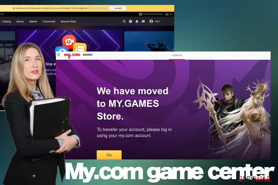 My.com game center: my com game center malware