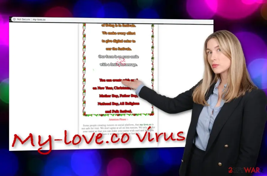 My-love.co: my love co virus