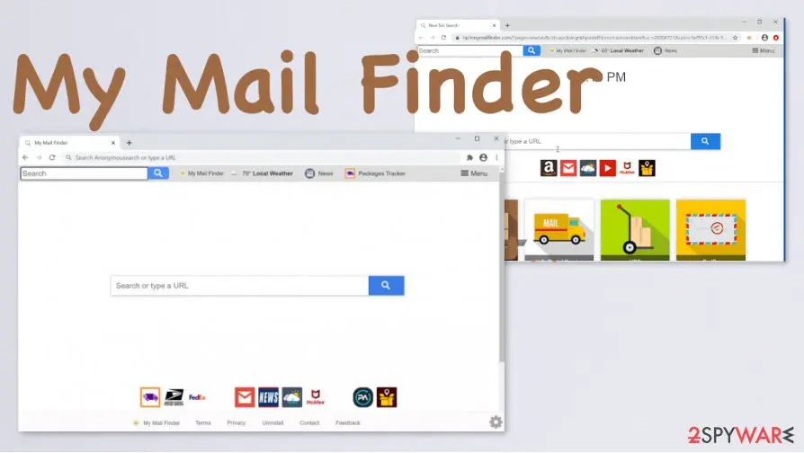 My Mail Finder: pup