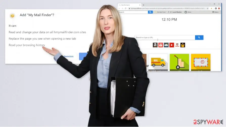 My Mail Finder: screenshot