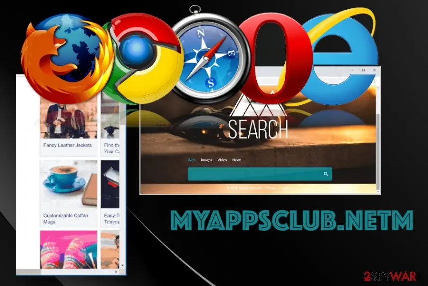 Myappsclub.net: myappsclub net virus