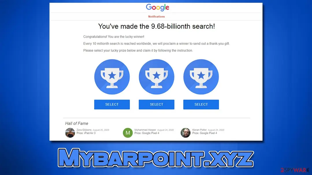 Mybarpoint.xyz: mybarpoint xyz scam