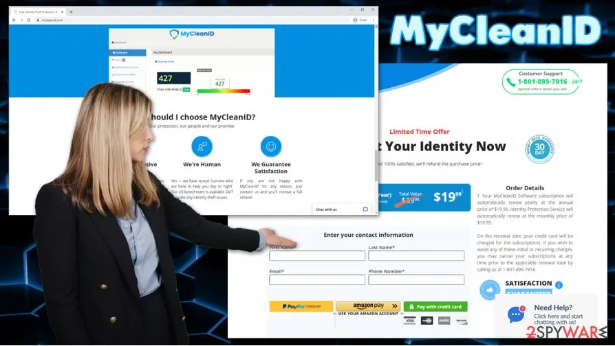 MyCleanID: potentially unwanted application