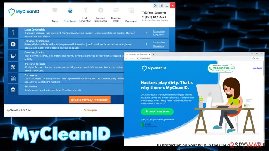 MyCleanID: potentially unwanted program