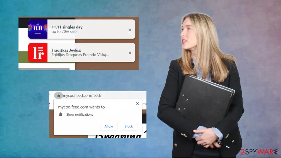 Mycoolfeed.com: mycoolfeed com push notifications