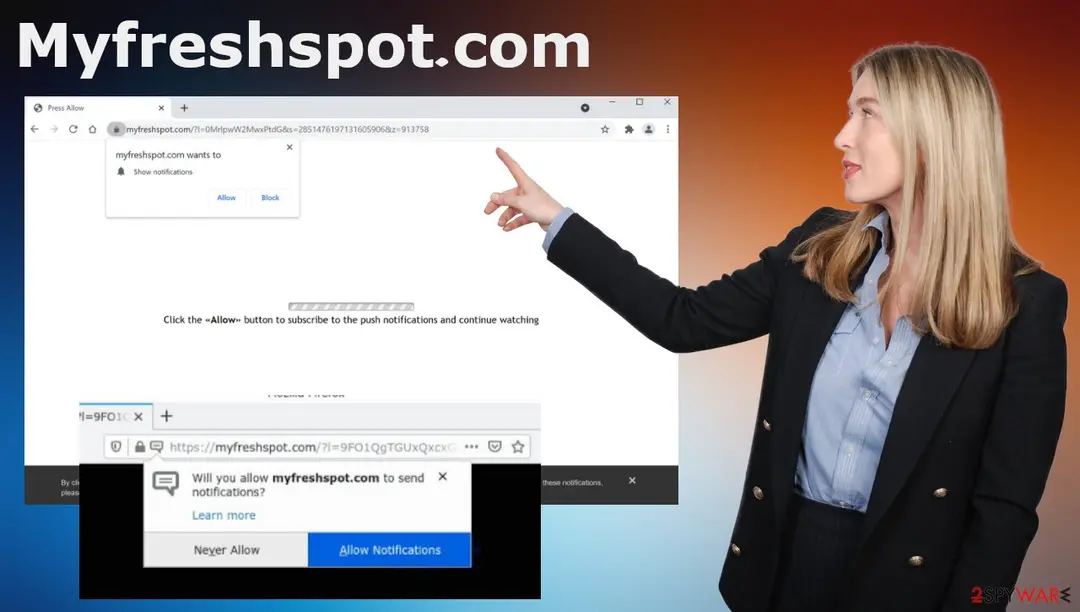 Screenshot of Myfreshspot.com: myfreshspot com