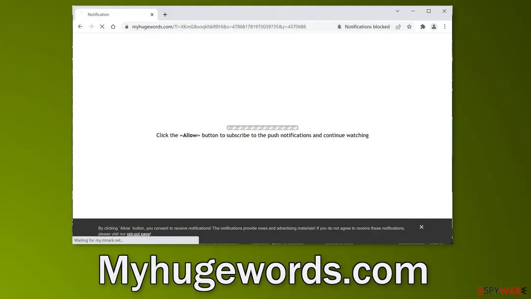 Screenshot of Myhugewords.com: myhugewords com