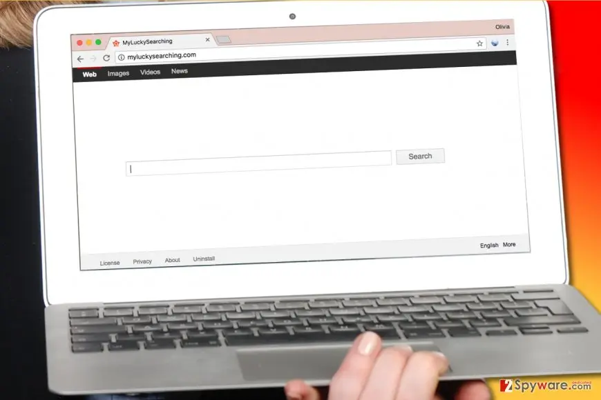 MyLuckySearching.com virus: myluckysearching com virus