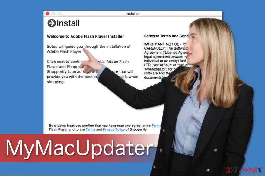 MyMacUpdater: virus is distributed with the help of bundling