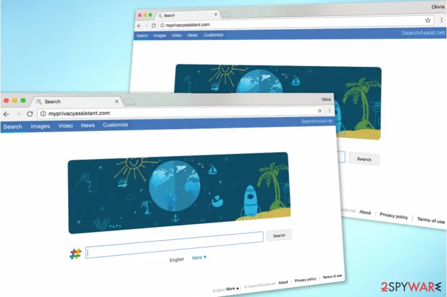 Myprivacyassistant.com virus: myprivacyassistant com virus