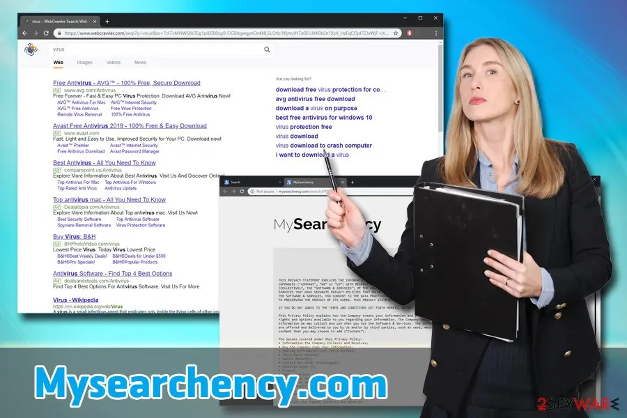 Mysearchency.com: mysearchency com browser hijacker uninstall instructions