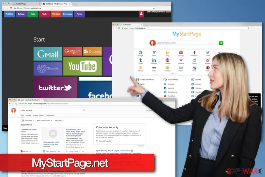 Mystartpage.net: mystartpage net virus