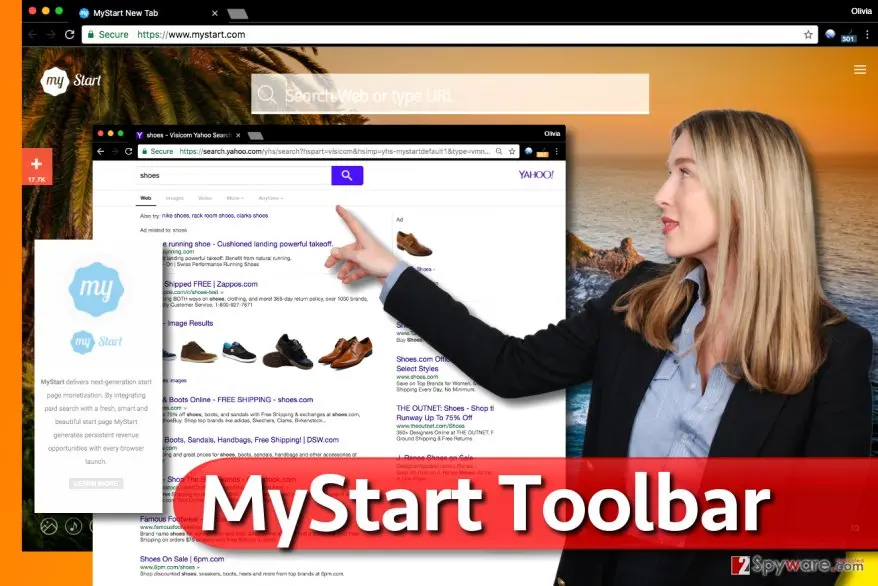MyStart Toolbar: mystarttoolbar virus