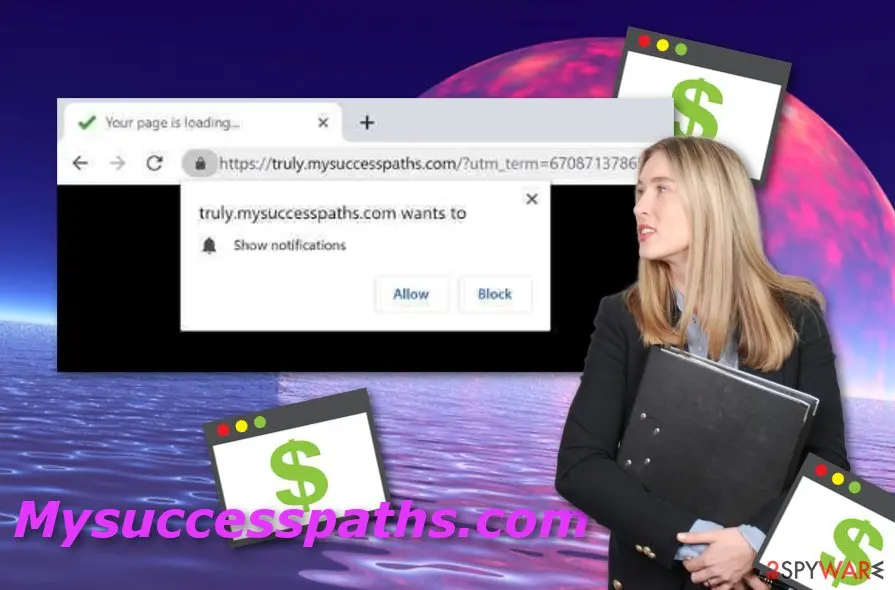 Mysuccesspaths.com: mysuccesspaths com adware