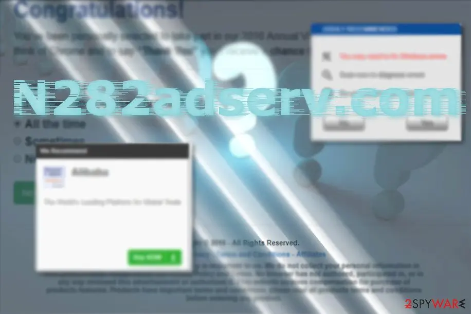 Screenshot of N282adserv.com: n282adserv2