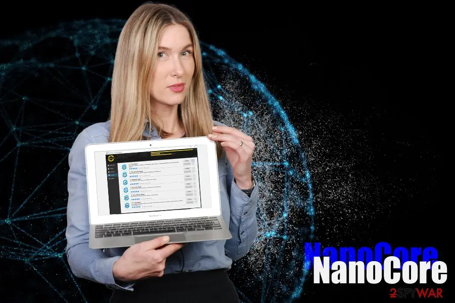 NanoCore virus: nanocore backdoor trojan