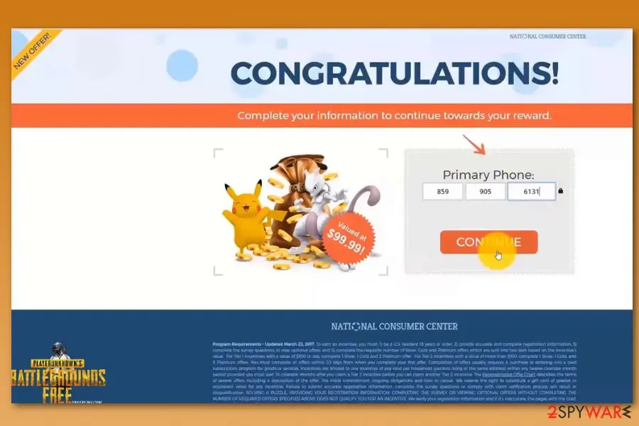 National Consumer Center ads: national consumer center survey