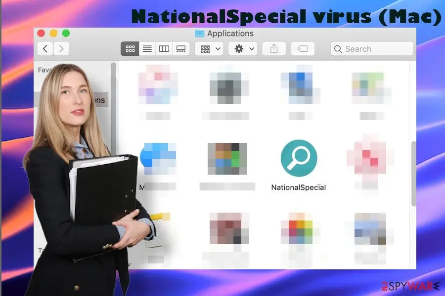 Screenshot of NationalSpecial: nationaspecial virus