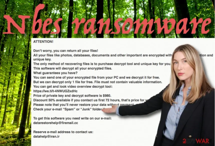 Nbes ransomware: nbes malware