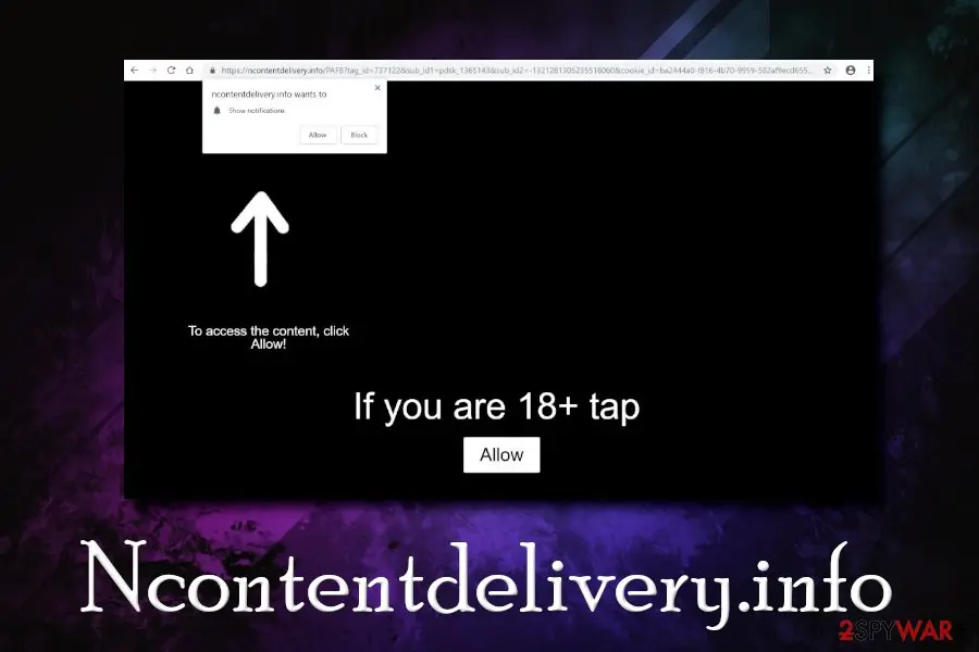 Ncontentdelivery.info: ncontentdelivery info push notification virus