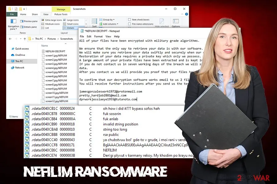 Nefilim: ransomware threatents to disclose files publicly after 7 days