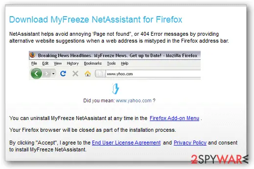 Screenshot of NetAssistant: screenshot