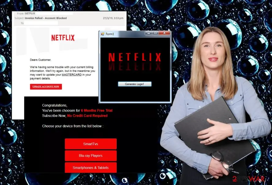 Netflix virus: netlix virus