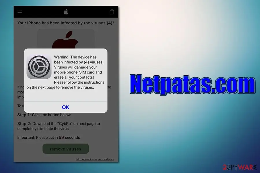 Netpatas.com: netpatas com adware redirect virus