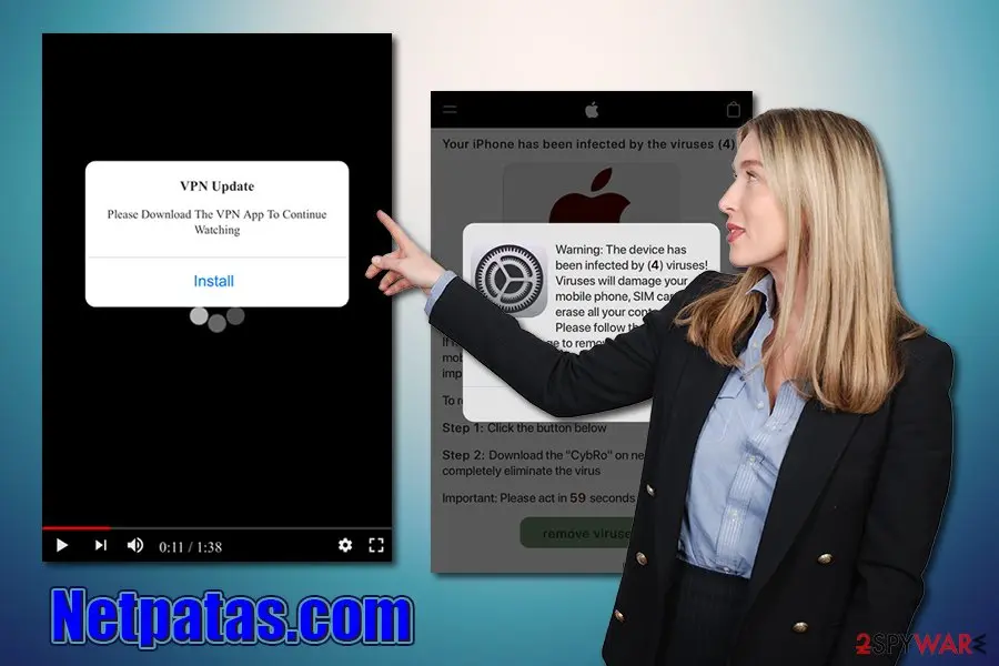Netpatas.com: netpatas com browser infection redirect pup