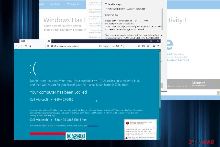 System Activation Key Has Expired: new scam