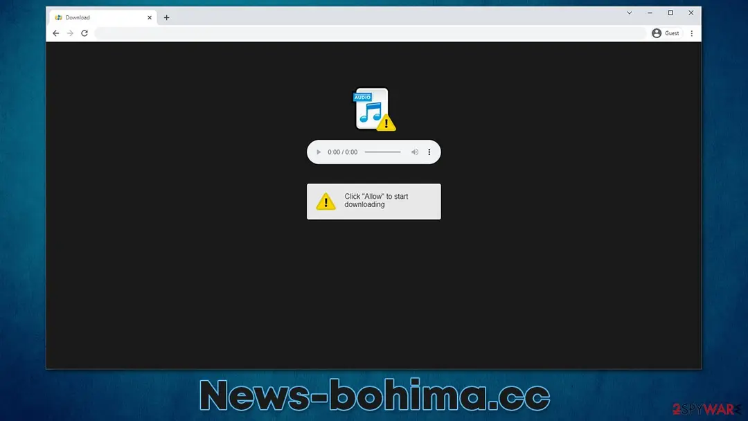 News-bohima.cc: news bohima cc push notification virus