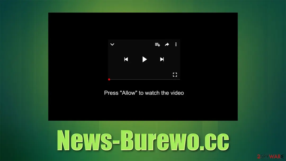 News-Burewo.cc: news burewo cc push notification virus