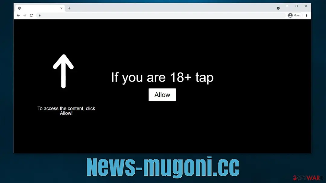 News-mugoni.cc: news mugoni cc push notification virus