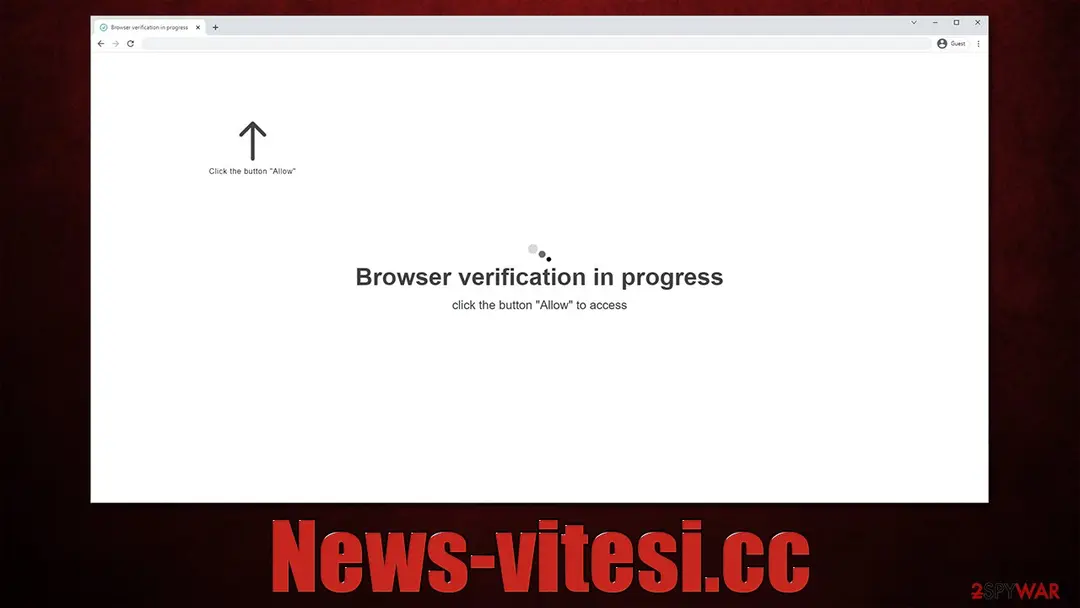 News-vitesi.cc: news vitesi cc push notification virus