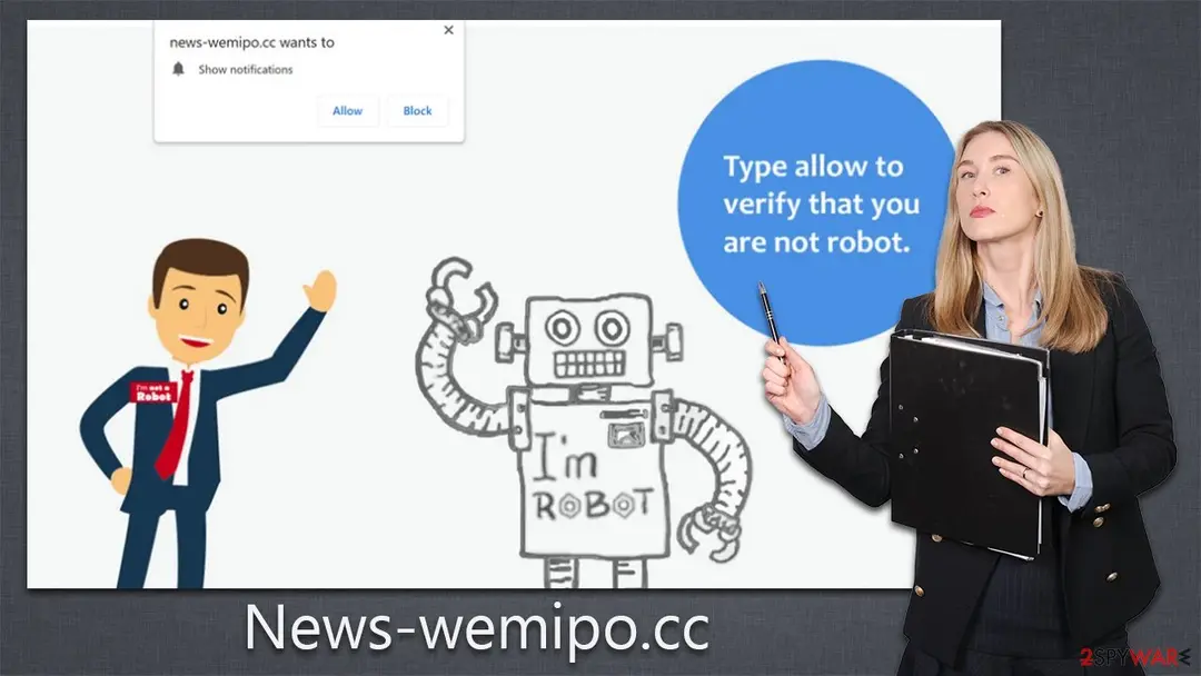 News-wemipo.cc: news wemipo cc push notification scam