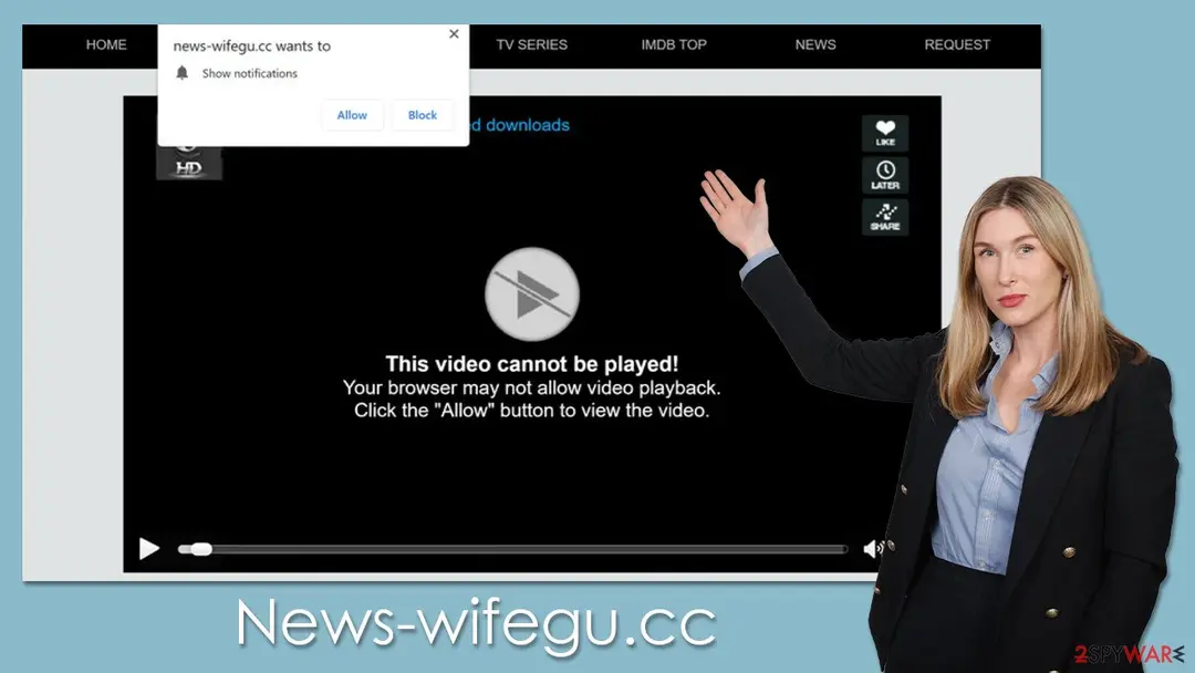 News-wifegu.cc: news wifegu cc push notification virus