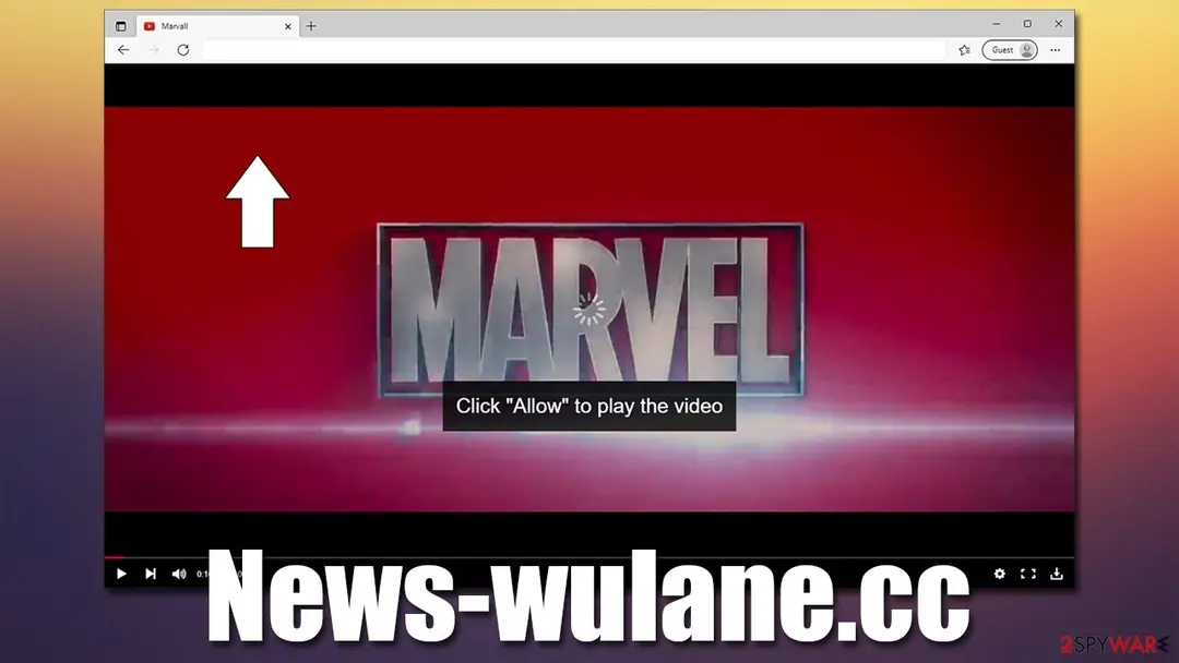 News-wulane.cc: news wulane cc push notification virus