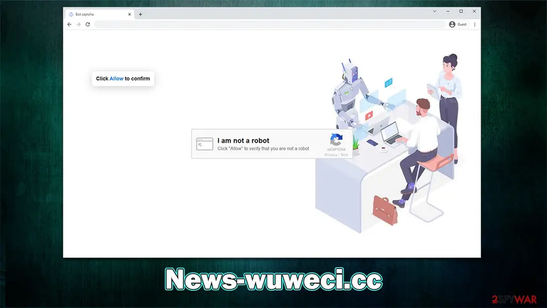 News-wuweci.cc: news wuweci cc push notification virus