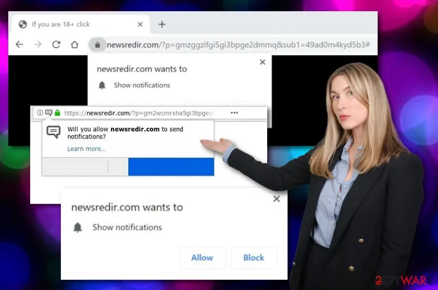 Newsredir.com: newsredir com adware