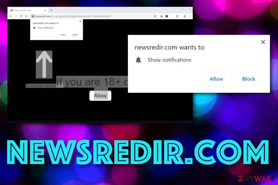 Newsredir.com: newsredir com virus