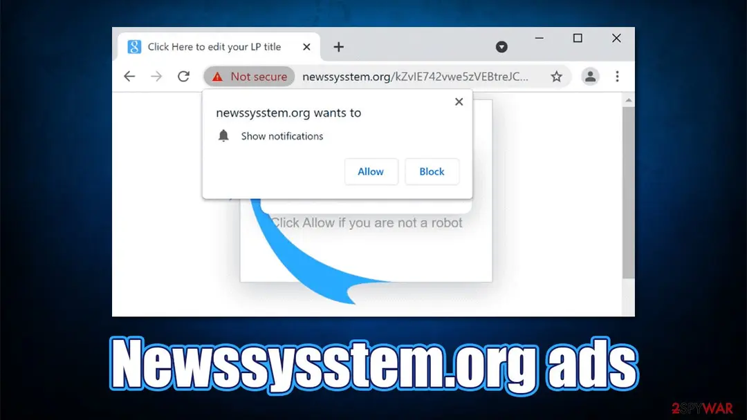 Newssysstem.org: newssysstem org push notification virus