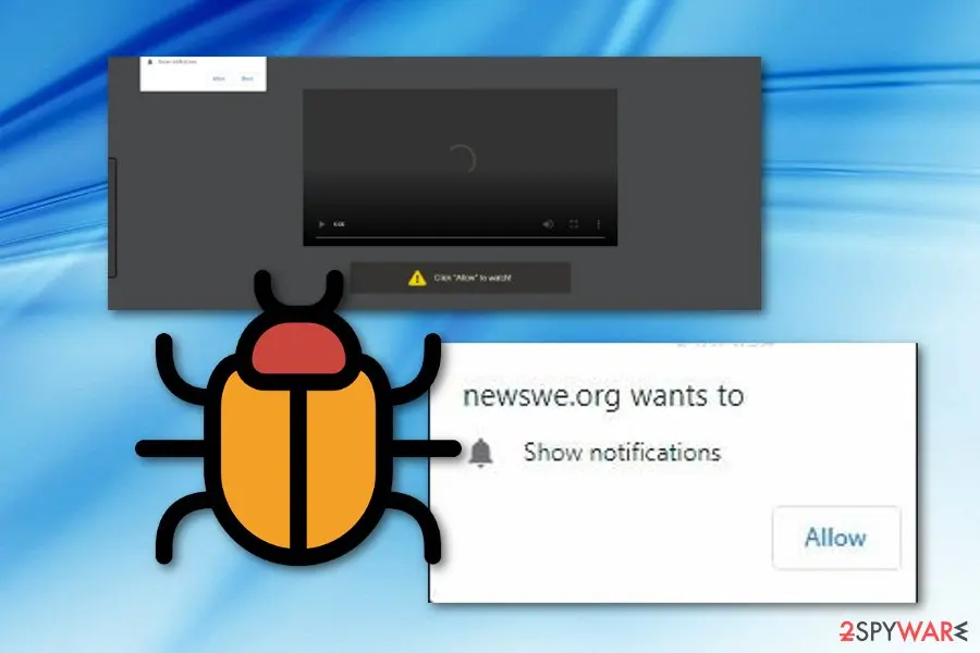 Newswe.org: newswe org adware
