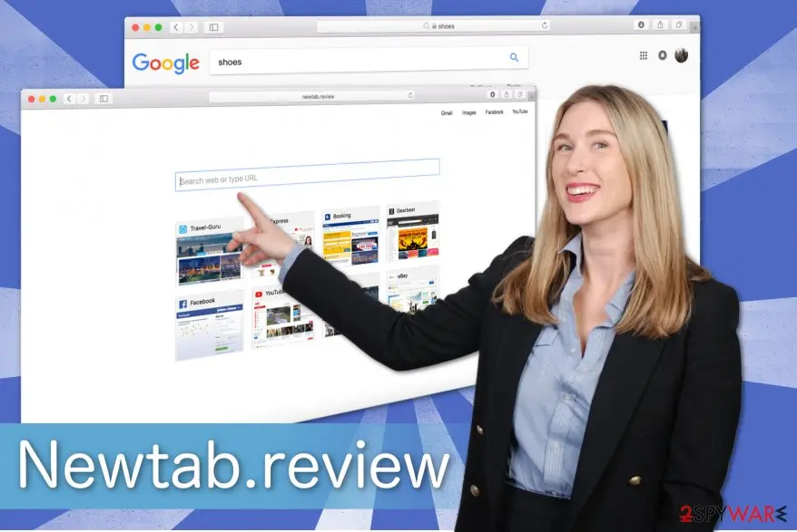 Newtab.review: newtab review hijacks chrome and other browsers