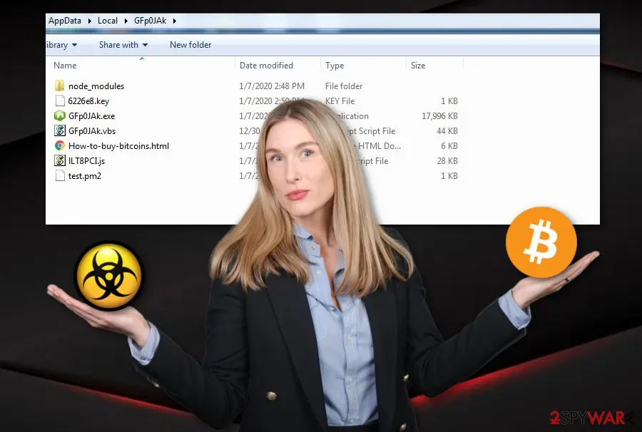 Nodera ransomware: nodera malware