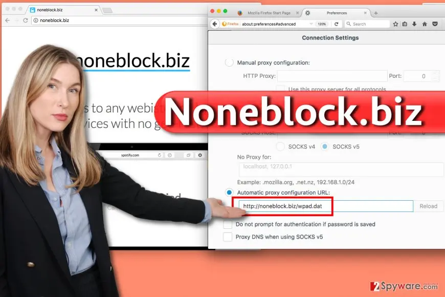 Noneblock.biz ads: noneblock biz virus